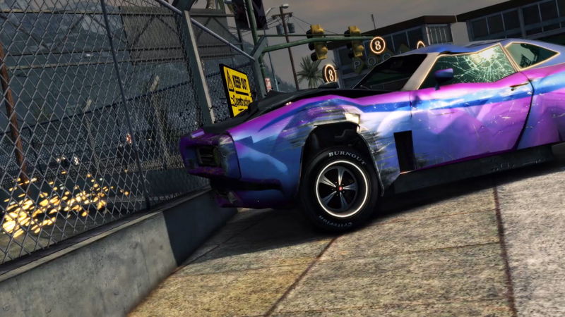 Illustration for article titled Burnout Paradise Didn't Need A Remaster, But It's Nice